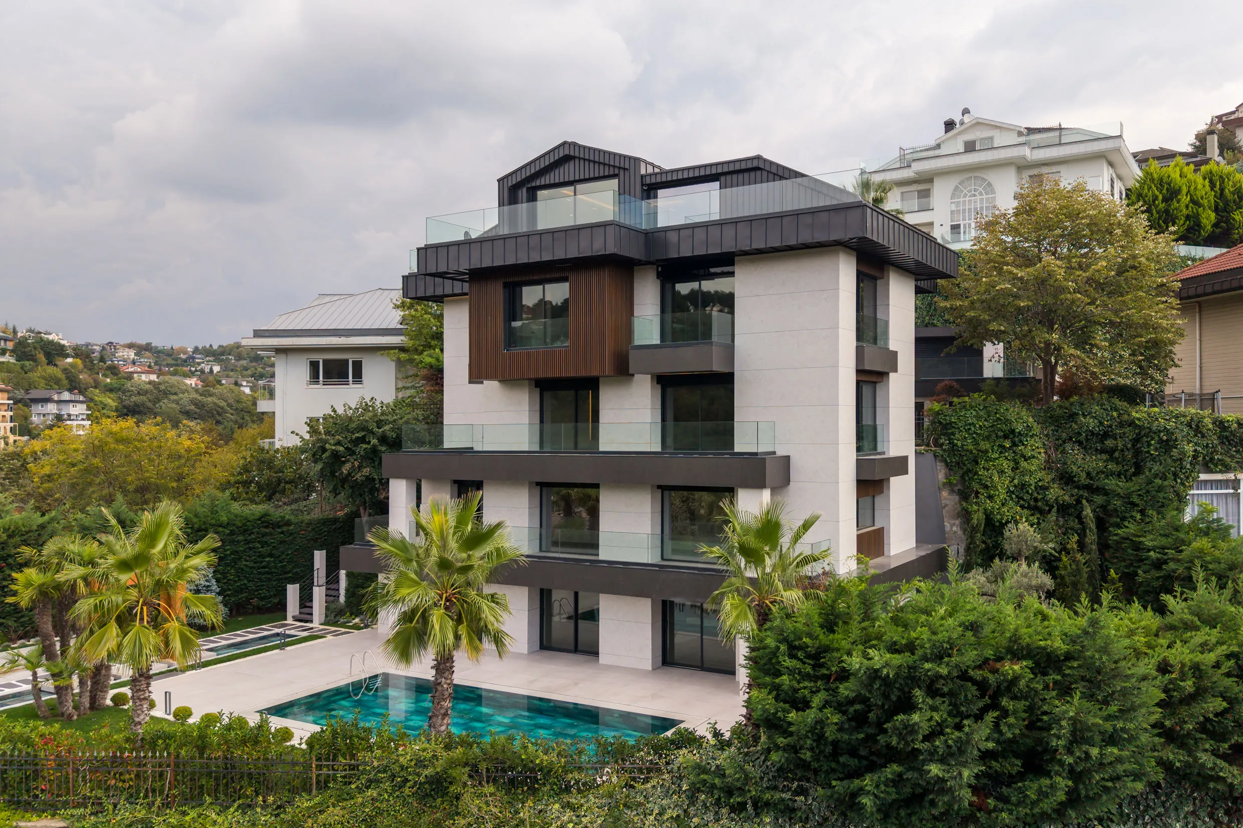 BEYKOZ ÖZEL VİLLA PROJESİ 5