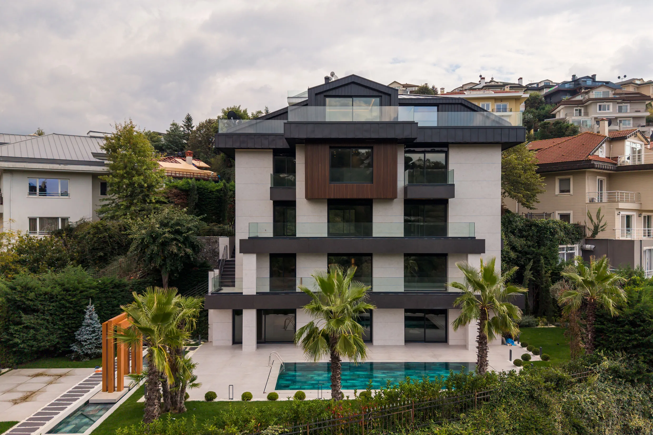 BEYKOZ ÖZEL VİLLA PROJESİ 5