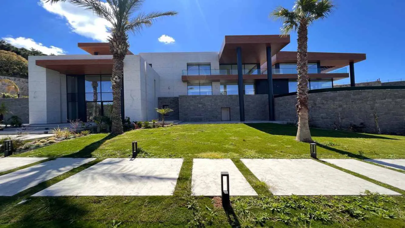 BODRUM YALIKAVAK ÖZEL VİLLA PROJESİ