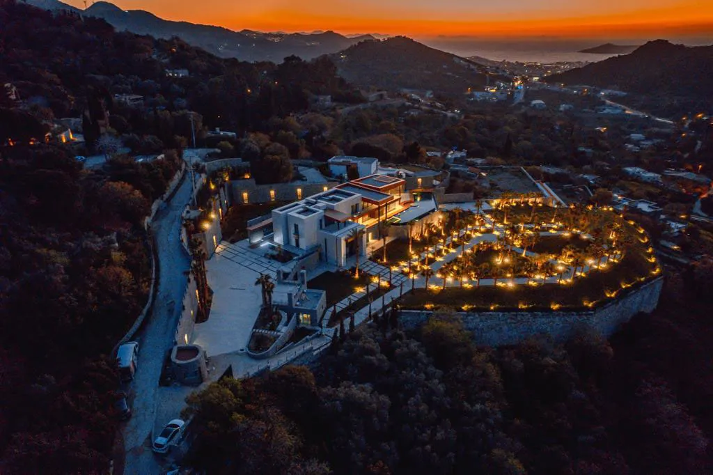 BODRUM YALIKAVAK ÖZEL VİLLA PROJESİ