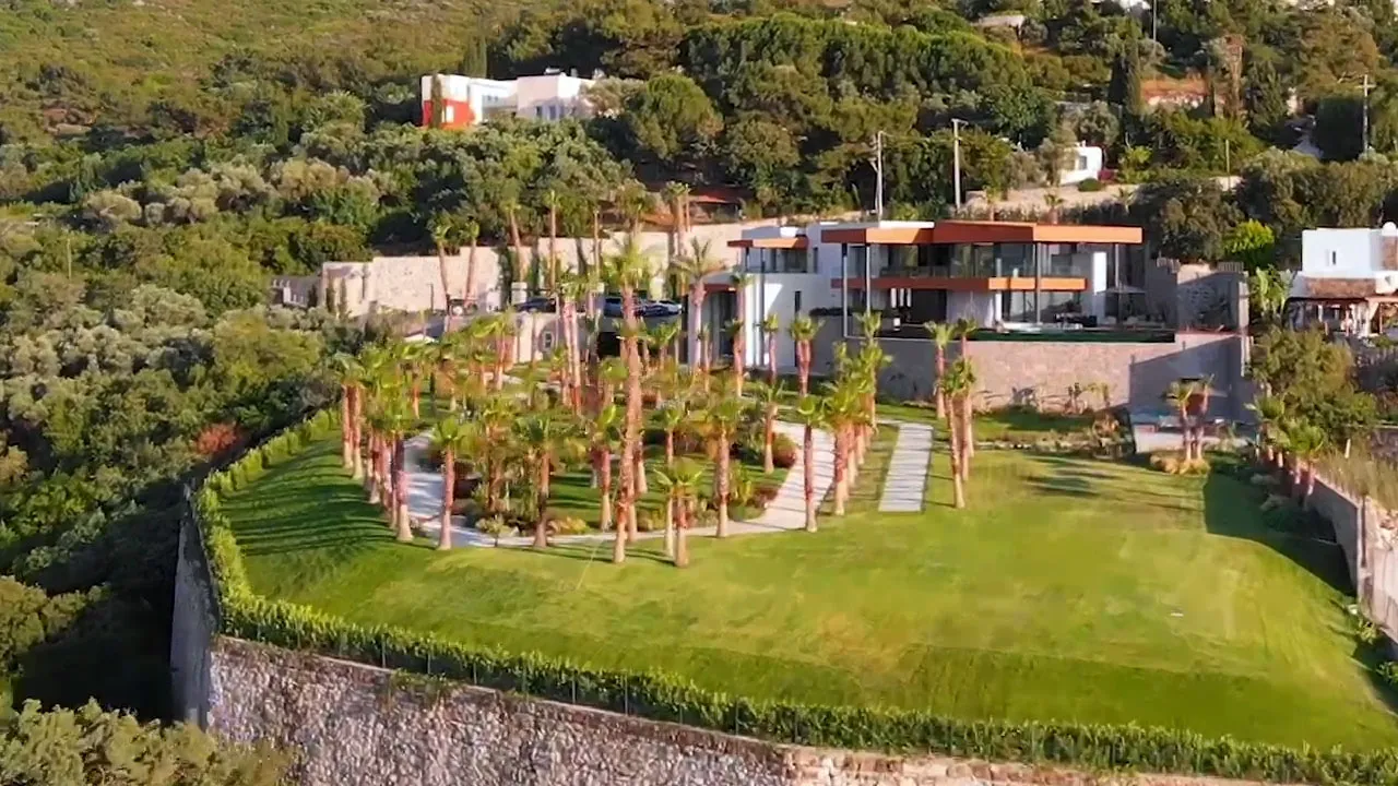 BODRUM YALIKAVAK ÖZEL VİLLA PROJESİ