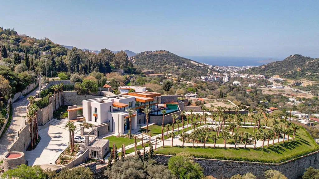 BODRUM YALIKAVAK ÖZEL VİLLA PROJESİ